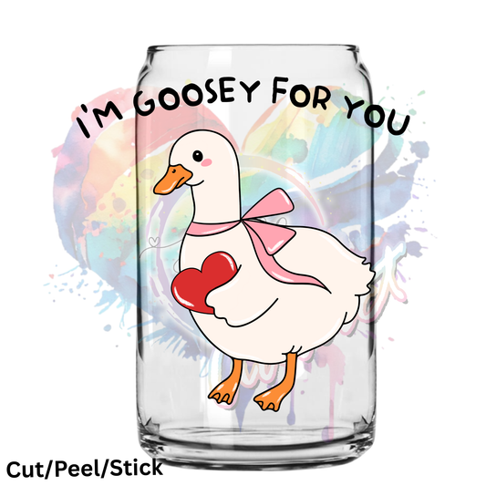 I'm Goosey for You uv dtf decal