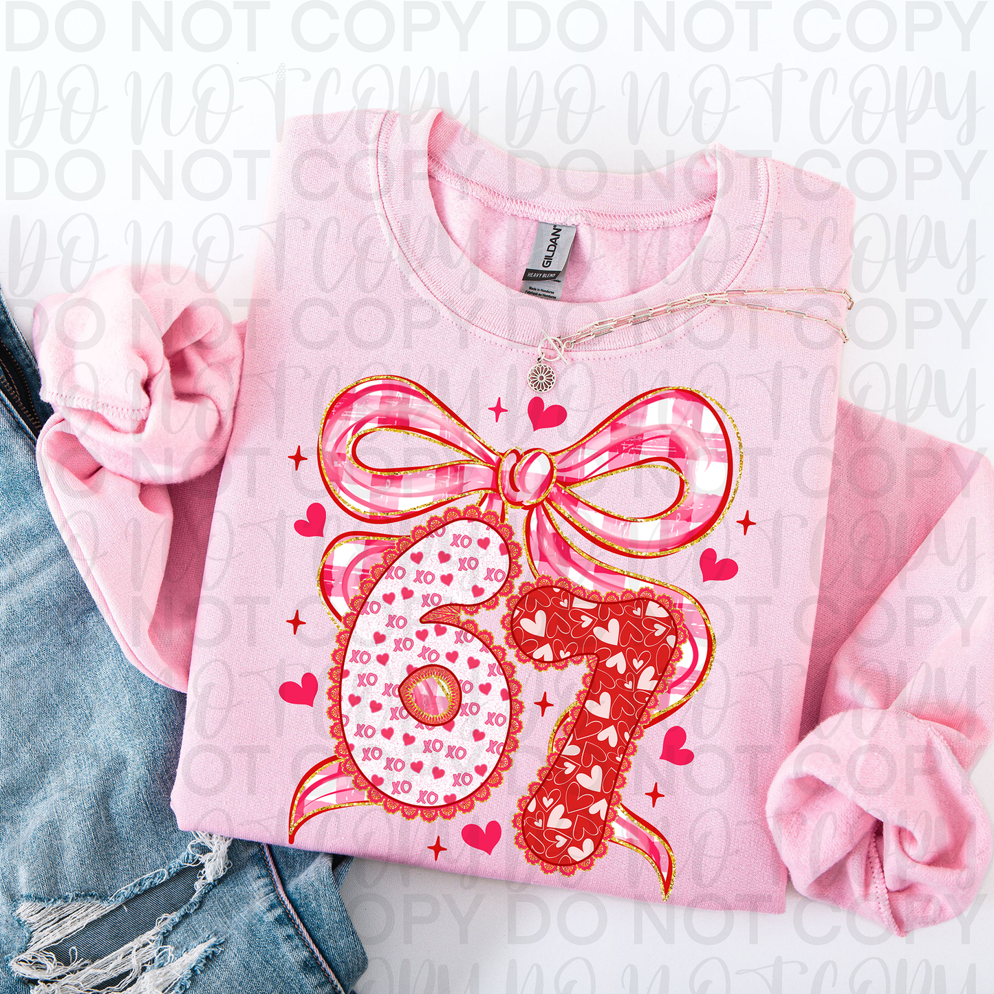 Valentine 67 Coquette DTF Transfer