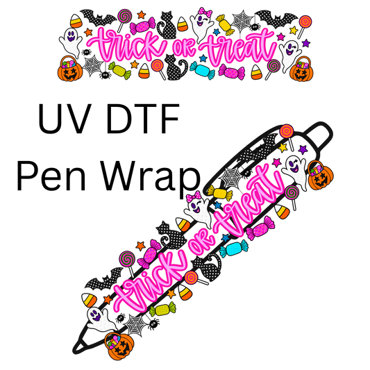 Trick or Treat Pen Wrap