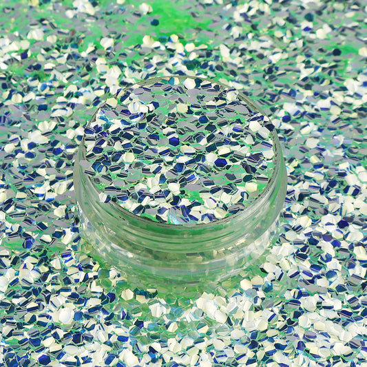 Pickle Juice  Chunky Bubble  Glitter Mix