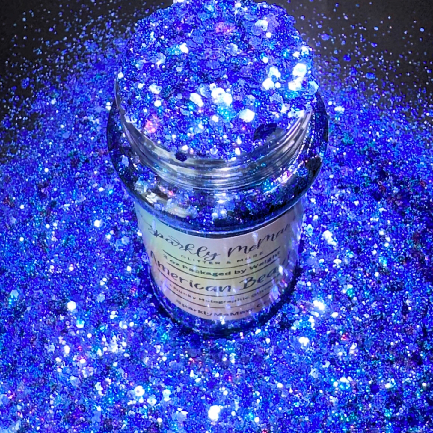 American Beauty Extra Sparkle Chunky Holographic Glitter Mix