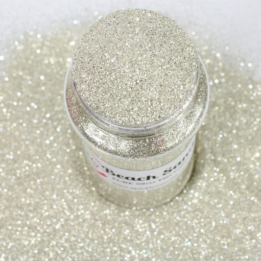 Beach Sand Find Silver Glitter Mix