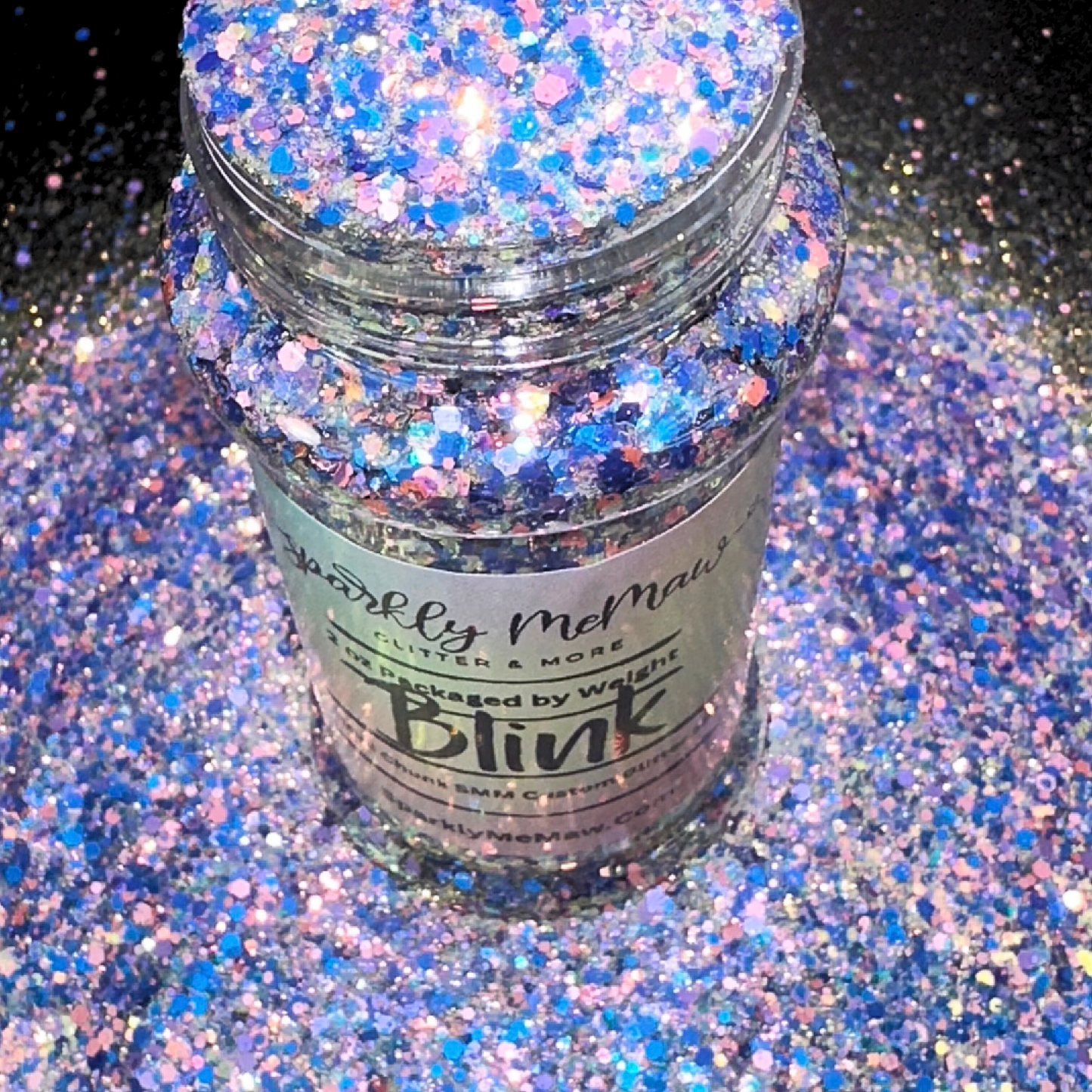 Blink Mini Chunk SMM Custom Glitter Mix