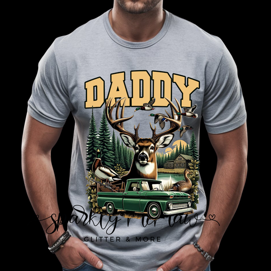 daddy hunt DTF Transfer (Fabrics)