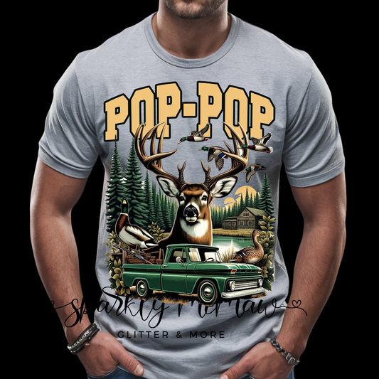 pop pop hunt DTF Transfer