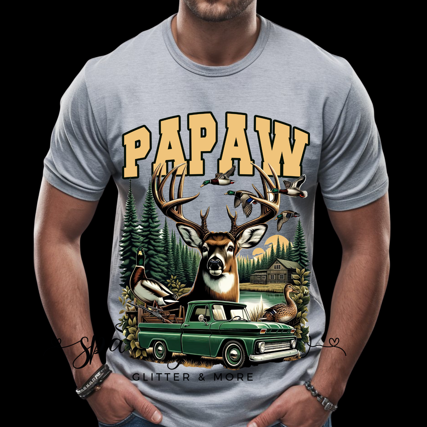 papaw hunt DTF Transfer
