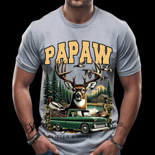 papaw hunt DTF Transfer