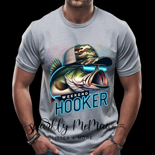Weekend Hooker Neon Ready to Press DTF Transfer (Fabrics only)