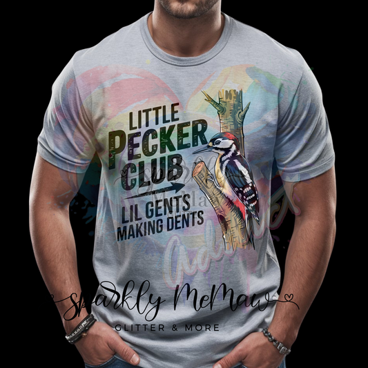 Little Pecker Ready to Press DTF Transfer (Fabrics only)