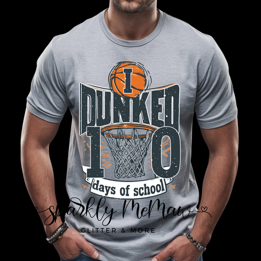 100 Dunked DTF Transfer (Fabrics)