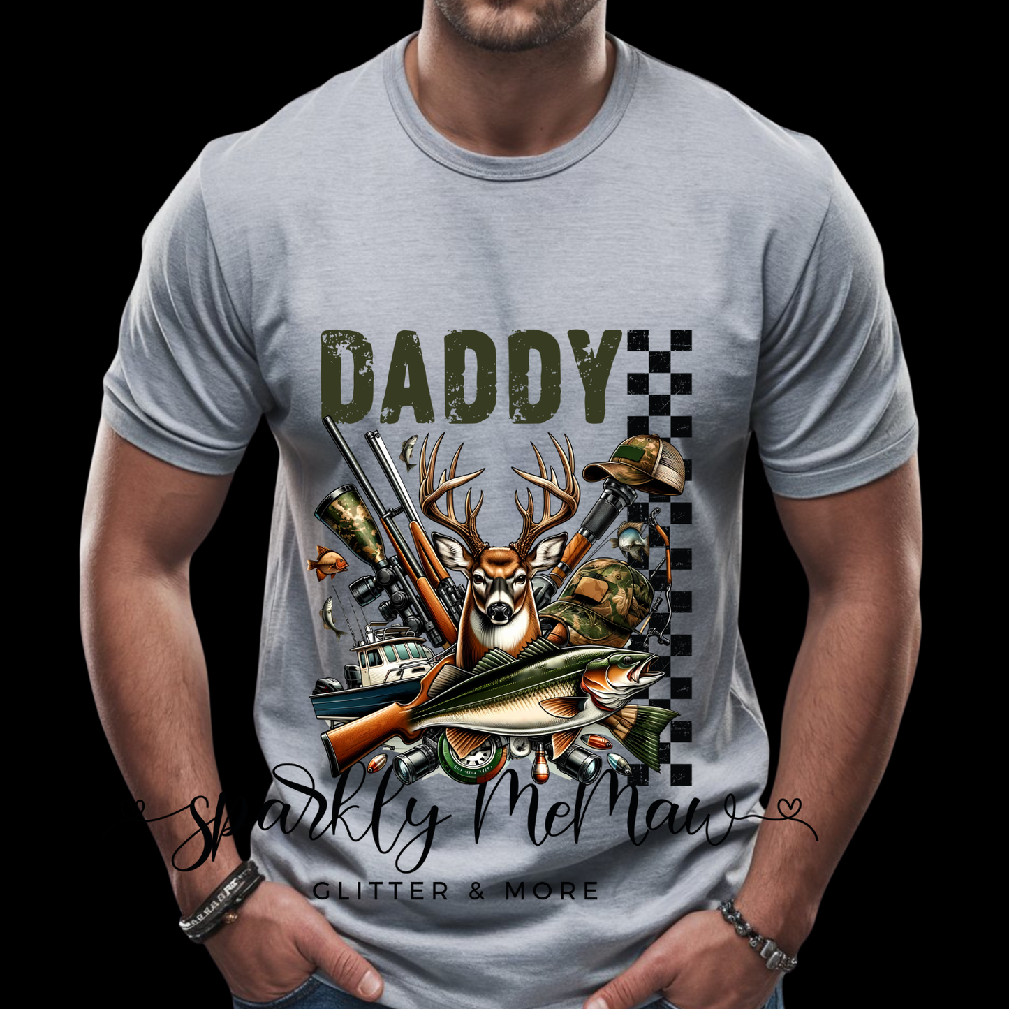 daddy hunting DTF Transfer