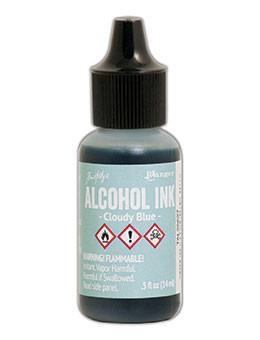 Tim Holtz® Alcohol Ink Cloudy Blue