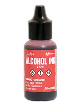 Tim Holtz® Alcohol Ink Coral, 0.5oz -