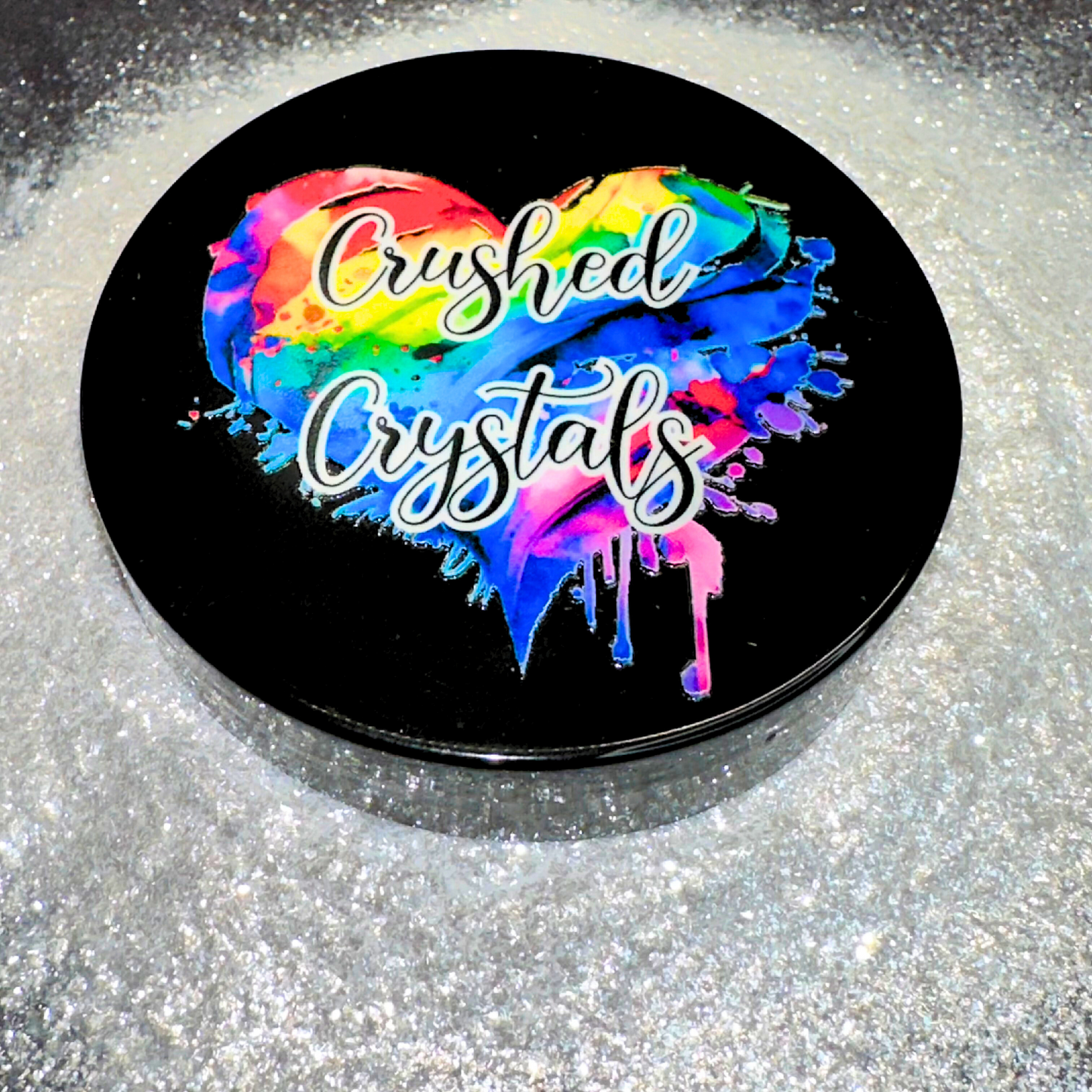 Crushed Crystals Magical Mica Pigment Enhancer 2 oz Multi Use