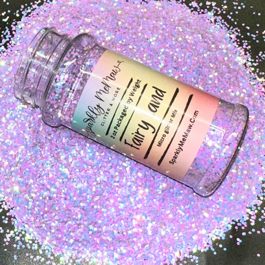 Fairy Land Micro Holographic Shimmer Glitter