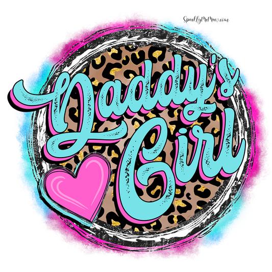 Daddy's Girl UV DTF Decal 3.5 inches