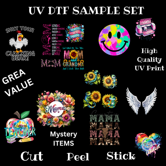 SMM UV DTF Sample Pack