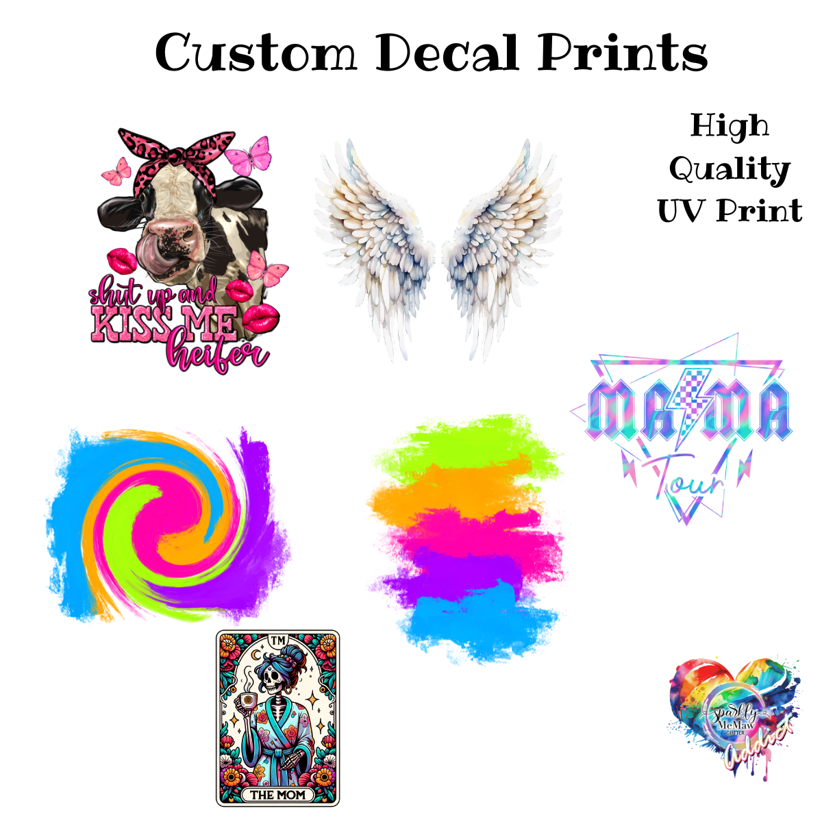 Custom Decal Prints