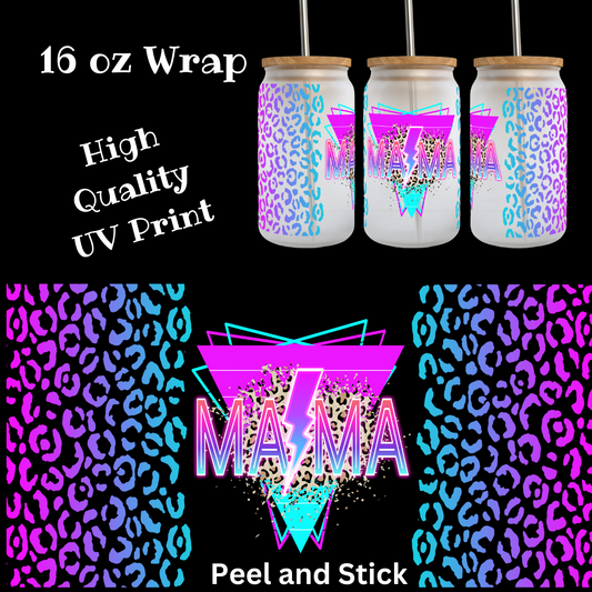 Mama Wrap UV DTF 16 oz Wrap