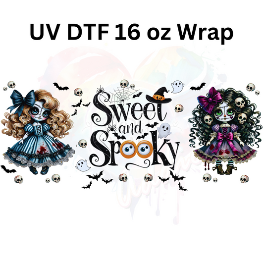 Sweet and Spooky UV DTF Wrap