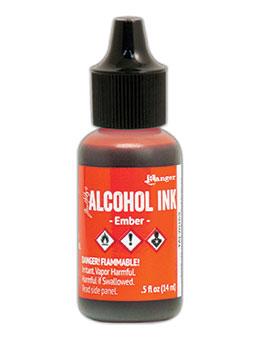 Tim Holtz® Alcohol Ink Ember, 0.5oz