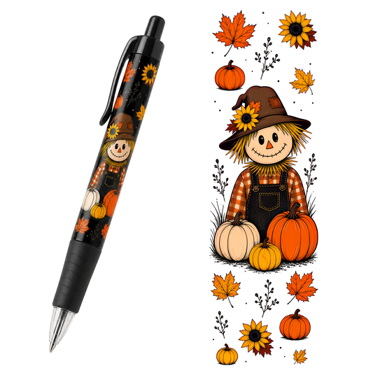 scarecrow pen wrap