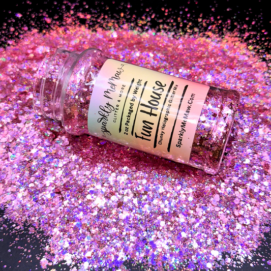 Fun House Holographic Chunky Glitter Mix