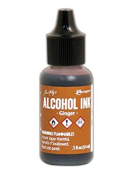 Tim Holtz® Alcohol Ink Ginger, 0.5oz