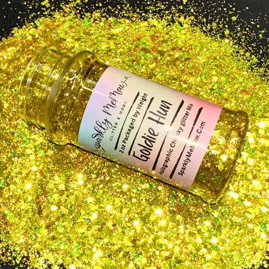 Goldie Hun Holographic Chunky Glitter Mix #353