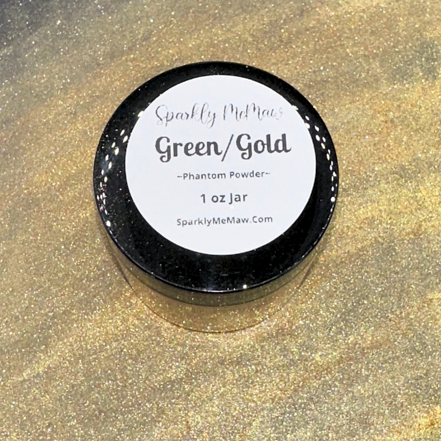Phantom Green/Gold Chameleon Powder