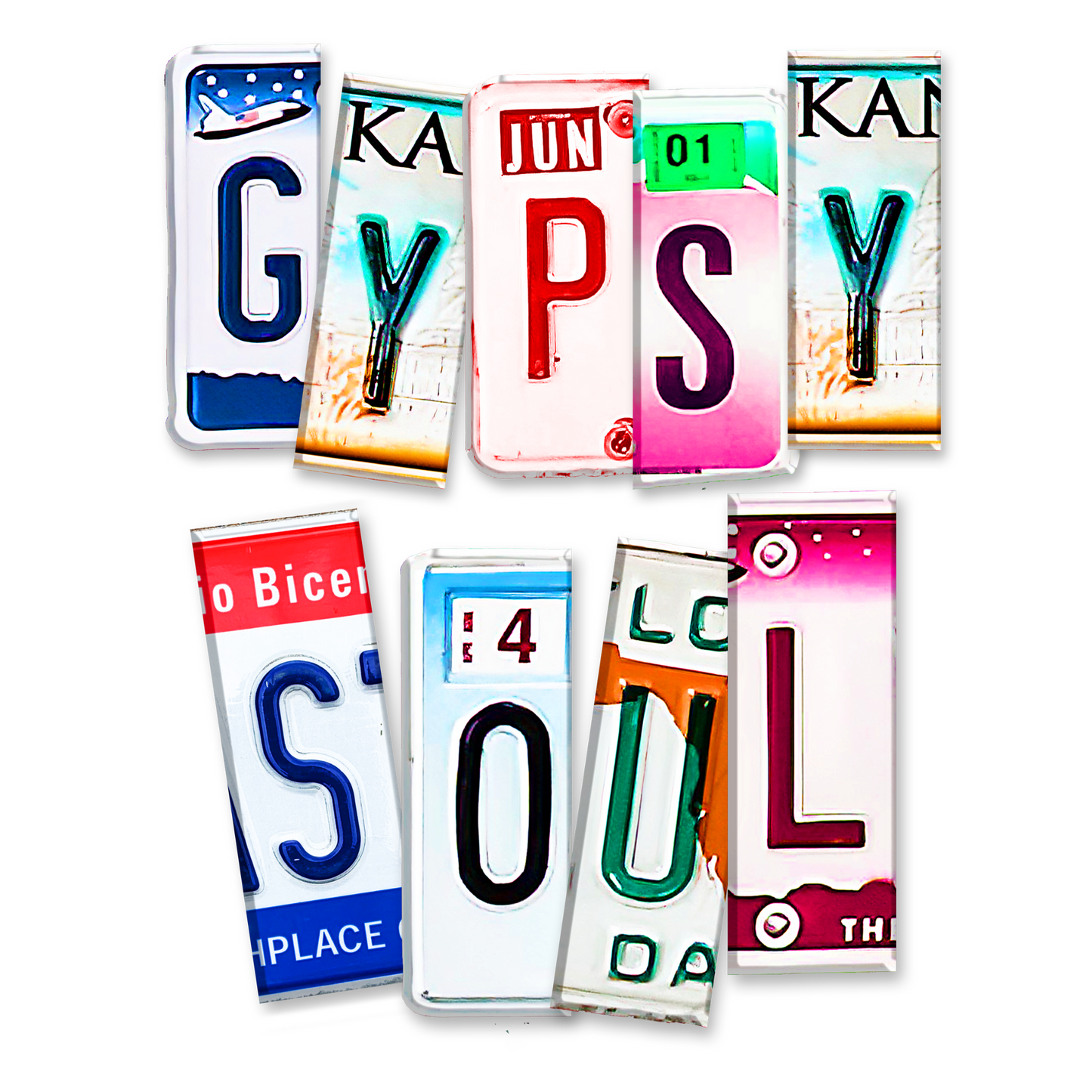 Gypsy Soul UV DTF Decal 3.5 inches