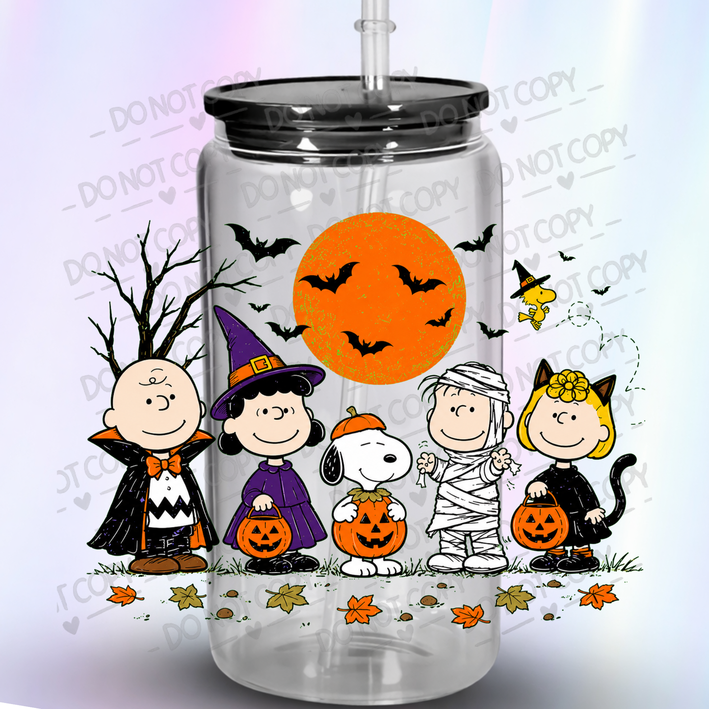 P-Nuts  Gang Halloween Trick or Treat This is a UV DTF Decal