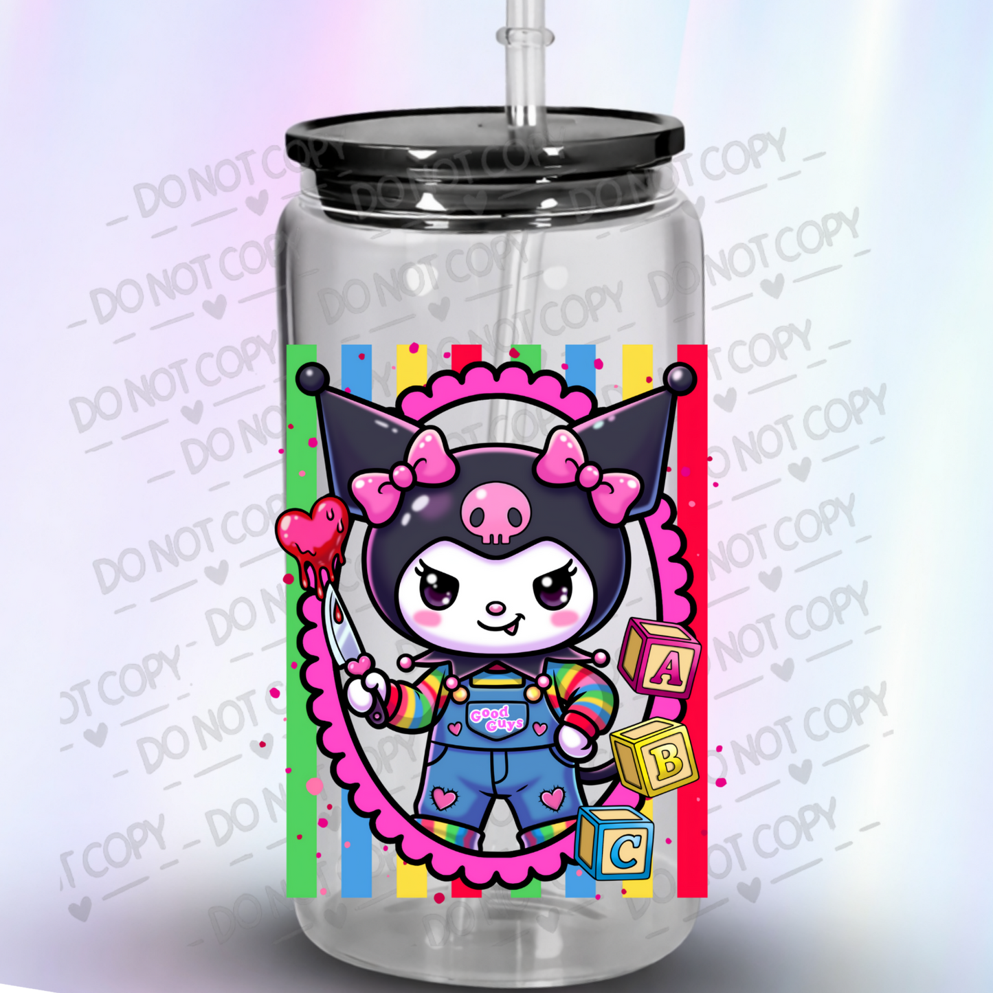 Kuromi Chucky Good Guys UV DTF Decal