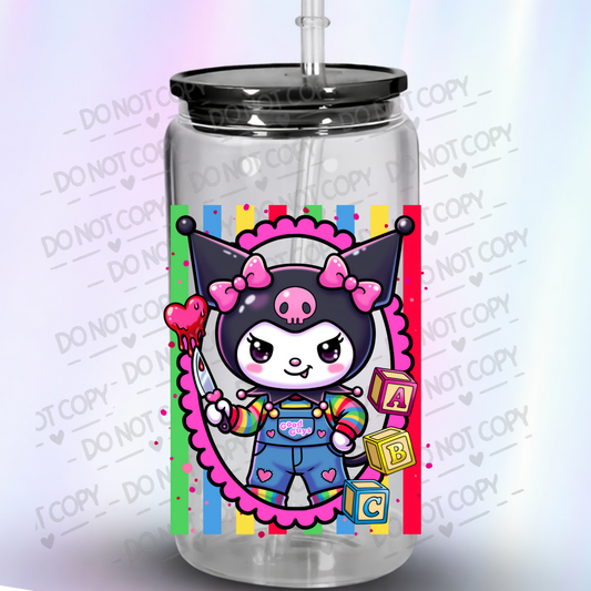 Kuromi Chucky Good Guys UV DTF Decal