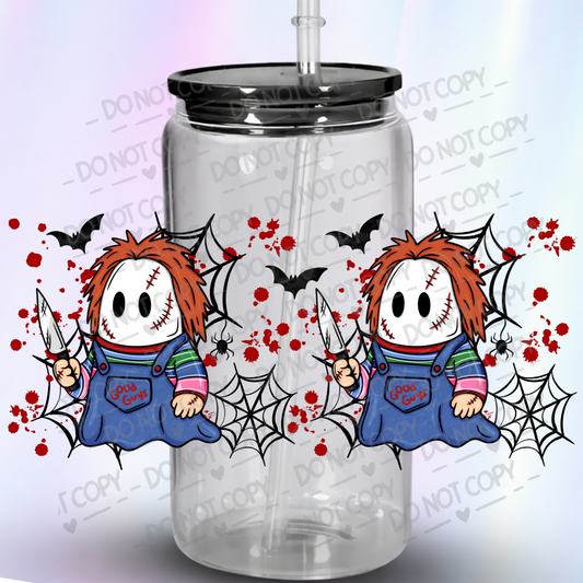 Chucky Ghost Good Guys UV DTF Wrap