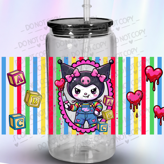 Kuromi Chucky Good Guys UV DTF Wrap
