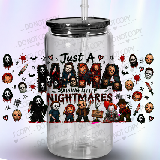Mama Raising little nightmares Wrap
