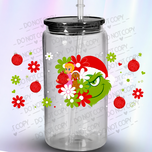 Grinch Cindy Lou Christmas Wrap (both sizes)