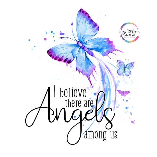 Angels Among us UV Decal 3.5 inches