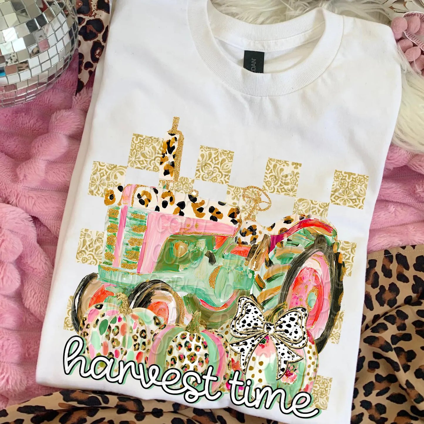 Harvest Time DTF Print (Fabrics only) 2$ print deal