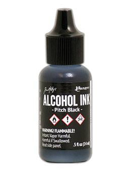 Tim Holtz® Alcohol Ink Pitch Black, 0.5oz