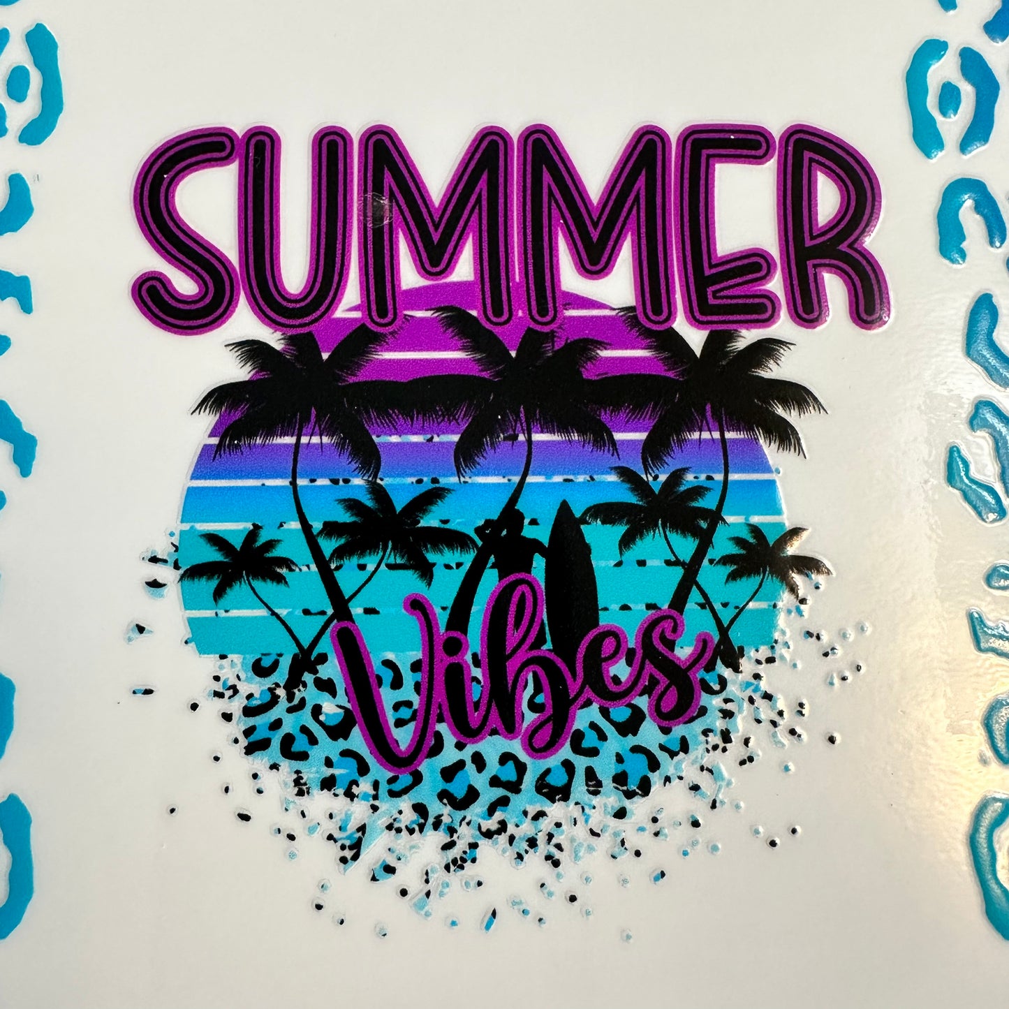 Summer Vibes UV DTF Wrap
