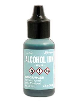 Tim Holtz® Alcohol Ink Aqua, 0.5oz