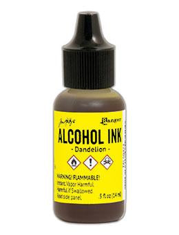 Tim Holtz® Alcohol Ink Dandelion, 0.5oz