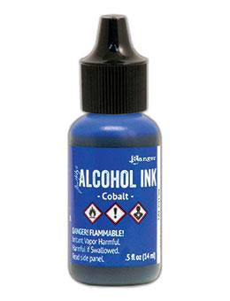 Tim Holtz® Alcohol Ink Cobalt, 0.5oz of