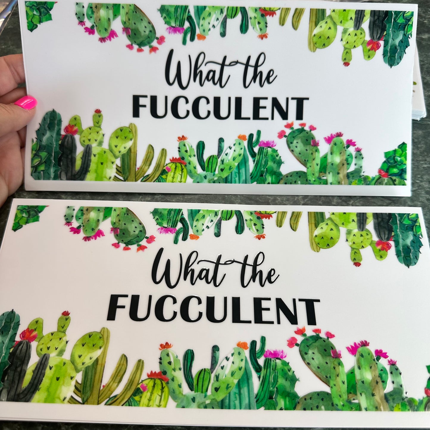 What the Fucculent UV DTF Wrap