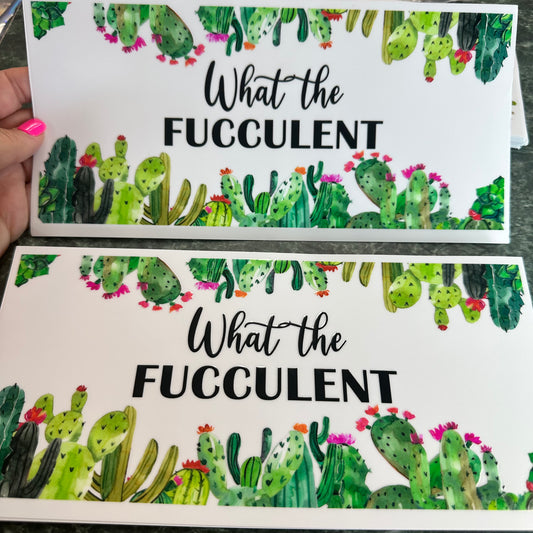 What the Fucculent UV DTF Wrap