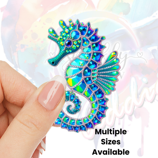 Seahorse UV DTF Decal