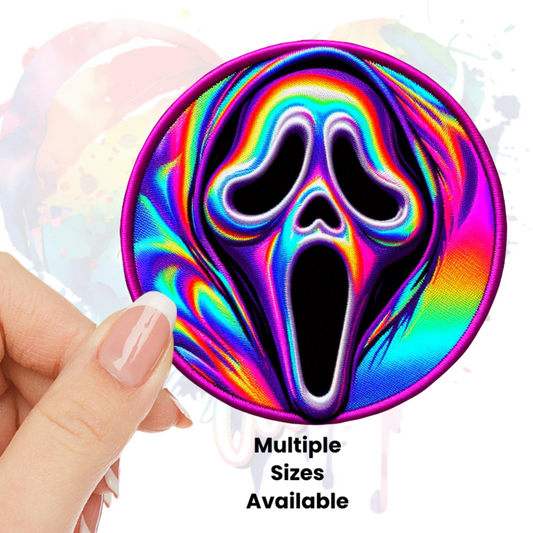 Holographic Boogeyman UV DTF Decal