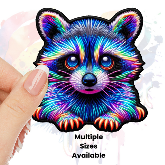 Cute Coon UV DTF Decal